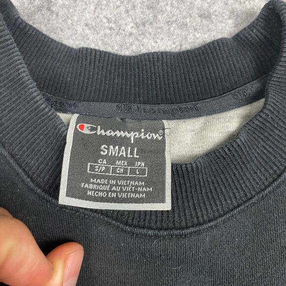 champion sweater Mens S womens M Graphic‎ alloverPrint y2k hiphop sports Graphic - Picture 4 of 11